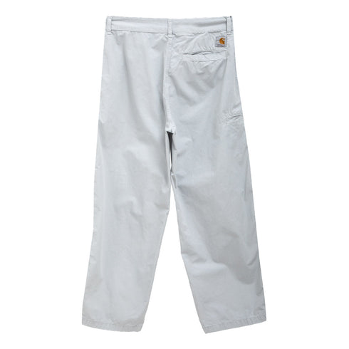 Carhartt WIP Colston Pant Sonic Silver Garment Dyed I031514.1YE.GD.00 Degli Uberti